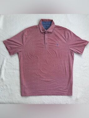 Tailorbyrd Men’s Golf Red Polo Like New XXL